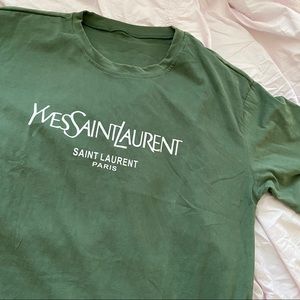 YSL Oversized Tee Shirt